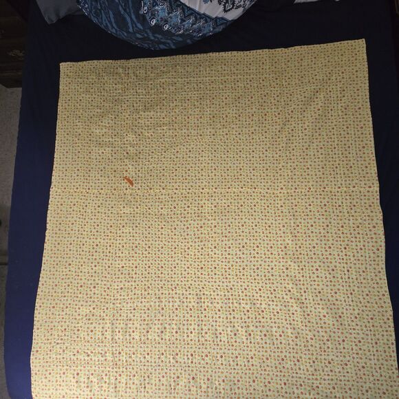 Handmade Spongebob Quilt Blanket 48" x 48" - Picture 2 of 4